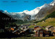 12623321 Saas-Fee Mit Allalinhorn Feegletscher Alphubel Taeschhorn Dom Saas Fee - Other & Unclassified