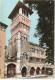 KO 14-(82) SAINT ANTONIN NOBLE VAL - L ' HOTEL DE VILLE - CARTE COULEURS - 2 SCANS - Saint Antonin Noble Val