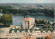 KO 14-(82) MOISSAC - " LE RELAIS DU MOULIN DE MOISSAC " - HOTEL RESTAURANT - VUE PANORAMIQUE- CARTE COULEURS - 2 SCANS - Moissac