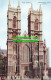 R540661 London. West Towers. Westminster Abbey. Valentine. Valesque - Autres & Non Classés