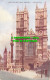 R540667 London. Westminster Abbey. D. F. And S. 1948 - Sonstige & Ohne Zuordnung