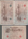 3 Billets  Allemagne    1000 Mark   Reichsbanknote  1910   République De Weimar - 1.000 Mark