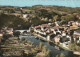 KO 18-(82) SAINT MARTIN LAGUEPIE - LE CHATEAU ET VUE PANORAMIQUE - CARTE COULEURS - 2 SCANS - Other & Unclassified