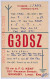 Ad9109 - GREAT BRITAIN - RADIO FREQUENCY CARD - 1950 - Radio