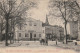 KO 19-(82) CAUSSADE - PLACE DE LA MAIRIE - PAYSAN AVEC SES VACHES - 2 SCANS - Caussade