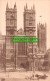 R540687 London. Westminster Abbey. West Front. J. J. Corbyn - Autres & Non Classés