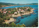 KO 21-(83) CAVALAIRE SUR MER - LE CAP ET VUE SUR CROIX VALMER - CARTE COULEURS - 2 SCANS  - Cavalaire-sur-Mer