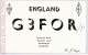 Ad9111 - GREAT BRITAIN - RADIO FREQUENCY CARD - 1950 - Radio
