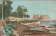 KO 23-(83) TOULON - LE BOULEVARD DU LITTORAL ET LE PORT SAINT LOUIS - CARTE COLORISEE  - 2 SCANS - Toulon