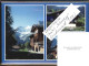 12612390 Grindelwald Chalet-Schonegg Doppelkarte Grindelwald - Other & Unclassified