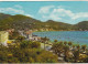 KO 24-(83) SAINT CYR LES LECQUES - LA PLAGE - CARTE  COULEURS - 2 SCANS - Andere & Zonder Classificatie