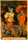 CPM- Affiche Publicité Cycles "Le Chevreuil" Chasseur Et Jeune Femme élégante* TBE - Pubblicitari