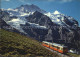 12611642 Jungfraubahn Kleine Scheidegg Jungfraujoch  Jungfraubahn - Autres & Non Classés