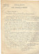 Postes 503 Spécial Circulaire Du 18 Août 1915 Receveurs N° 512 & Facteurs Receveurs N° 486 - Franchise Militaire Italie - Lettres & Documents