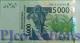 WEST AFRICAN STATES 5000 FRANCS 2016 PICK 717Kp UNC - Stati Dell'Africa Occidentale