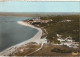 LE 3-(85) FROMENTINE - CAMPING DE LA GRANDE COTE - VUE AERIENNE - CARTE COULEURS - 2 SCANS - Andere & Zonder Classificatie