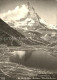 12608452 Matterhorn VS Mit Riffelsee Matterhorn - Sonstige & Ohne Zuordnung