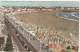 LE 5-(85) LES SABLES D' OLONNE - VUE GENERALE DU REMBLAI ET DE LA PLAGE - CARTE COULEURS- 2 SCANS - Sables D'Olonne