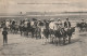 LE 5-(85) LES SABLES D' OLONNE - PROMENADE A ANES SUR LA PLAGE DES SABLES D' OLONNE - 2 SCANS  - Sables D'Olonne