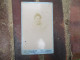 EDOUARD LAMAURY GISORS PHOTOGRAPHE CDV PHOTO CABINET PORTRAIT FEMME LOT DE 2 - Personas Anónimos