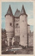 LE 8-(86) COUSSAY EN MIREBALAIS - TOUR DU CHATEAU - CARTE COLORISEE - 2 SCANS - Andere & Zonder Classificatie