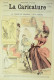 La Caricature 1886 N°320 Femme Du Peintre Robida Silhouettes Sorel Concierge Draner - Revues Anciennes - Avant 1900