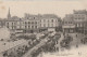 LE 9-(86) CHATELLERAULT - PLACE DU MARCHE - JOUR DE MARCHE - ETALS , CHALANDS - 2 SCANS - Chatellerault