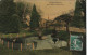 LE 10-(86) CHATELLERAULT - JARDIN PUBLIC - PIECE D' EAU - CARTE COLORISEE  - 2 SCANS - Chatellerault