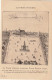 LE 10-(86) LE VIEUX POITIERS - LA PLACE D' ARMES , CI DEVANT PLACE ROYALE (1699) - GRAVURE - 2 SCANS - Poitiers