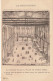 LE 10-(86) LE VIEUX POITIERS - LA GRANDE SALLE DU PALAIS DE JUSTICE  (1699) - GRAVURE - 2 SCANS - Poitiers