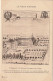 LE 10-(86) LE VIEUX POITIERS - L' ABBAYE DE SAINT CYPRIEN EN 1699 - GRAVURE - 2 SCANS - Poitiers