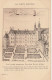 LE 10-(86) LE VIEUX POITIERS - LE LYCEE , CI DEVANT COLLEGE ROYAL (1699) - GRAVURE - 2 SCANS - Poitiers