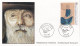 FDC 09/06/1990: Auguste RODIN - Cambodgienne Assise - Y&T N° 2636 - 1990-1999