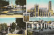 LE 11-(87) LIMOGES - CARTE MULTIVUES COULEURS : LA GARE , LA CATHEDRALE , JARDINS D' ORSAY ..- 2 SCANS - Limoges