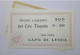 LOTTO 5Pz. 100 200 300 400 LIRE BUONI ACQUISTO CASA D'ASTE CAPO DI LUCCA VALIDO FINO AL 31.12.1976 (A.1) - [10] Scheck Und Mini-Scheck