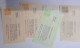 Delcampe - LOTTO 5Pz. 100 200 300 400 LIRE BUONI ACQUISTO CASA D'ASTE CAPO DI LUCCA VALIDO FINO AL 31.12.1976 (A.1) - [10] Checks And Mini-checks