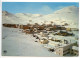 Valls D'Andorra - Vue Panoramique Du Pas De La Case Et De La Frontière Sous La Neige - Andorra