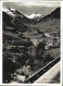 12603692 Curaglia Luckmanierstrasse Alpenpass Bruecke Alpenpanorama Curaglia - Andere & Zonder Classificatie