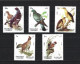 TIMBRES SERIE PIGEON ANNEE 1972 N°1036A-40A MI NEUF** LUXE 5VLS MNH - Sharjah