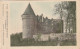 LE 13-(87) ROCHECHOUART - LE CHATEAU - CARTE PUBLICITAIRE " SOLUTION PAUTAUBERGE " - CARTE COLORISEE - 2 SCANS - Rochechouart