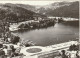 LE 15-(88) GERARDMER  ET SON LAC - CARTE PUBLICITAIRE LINVOSGES  - 2 SCANS  - Gerardmer