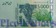 WEST AFRICAN STATES 5000 FRANCS 2004 PICK 717Kb UNC - Westafrikanischer Staaten