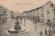 LE 17 -(88) GUERRE 1914 - RAON L' ETAPE  - LES HALLES ET LA PLACE JULES FERRY - 2 SCANS - Raon L'Etape