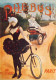 CPM- Affiche Publicité Cycles " PHÉBUS" Bicyclettes- Pierrot Et Colombine, Paris, Av. Gde Armée* TBE - Werbepostkarten