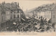 LE 18-(88) SAINT DIE - RUE THIERS ( LE MARCHE ) - COMMERCES - CHALANDS , ETALS - 2 SCANS - Saint Die