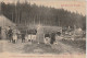 LE 18-(88) AU COL DE SAINTE MARIE AUX MINES - AVANT LA GUERRE DE 1914 - FRONTIERE - CONSTRUCTION - 2 SCANS - Autres & Non Classés