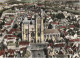 LE 20-(89) SENS - LA CATHEDRALE - CARTE COULEURS - 2 SCANS  - Sens