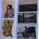 Delcampe - ALBUM DE 300 CARTES POSTALES DE 1905 A 1980 - 5 - 99 Postcards