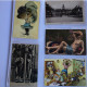 Delcampe - ALBUM DE 300 CARTES POSTALES DE 1905 A 1980 - 5 - 99 Postkaarten