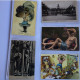 Delcampe - ALBUM DE 300 CARTES POSTALES DE 1905 A 1980 - 5 - 99 Postcards